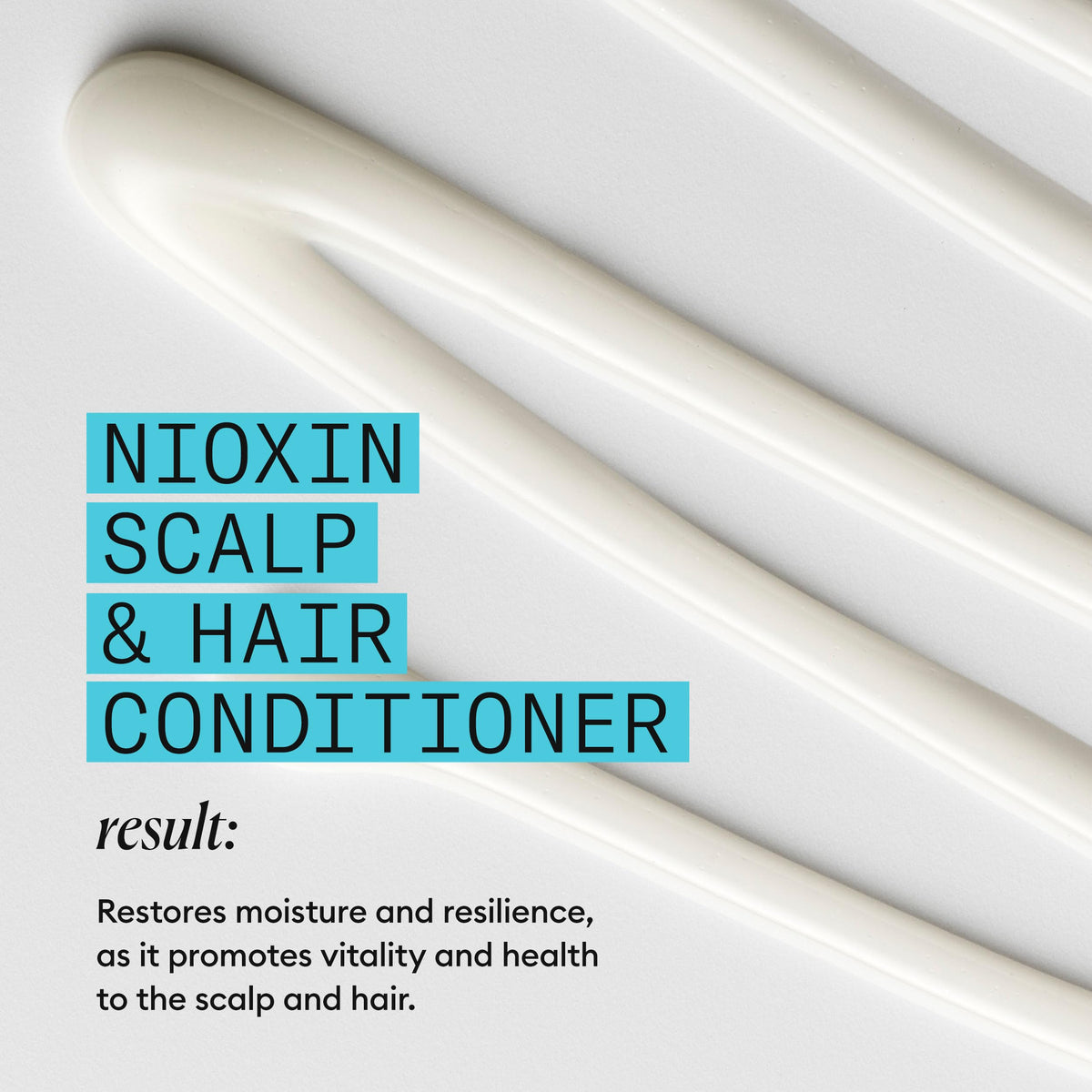 NIOXIN Shampoo & Conditioner Liter Duo Set with hair care accessories