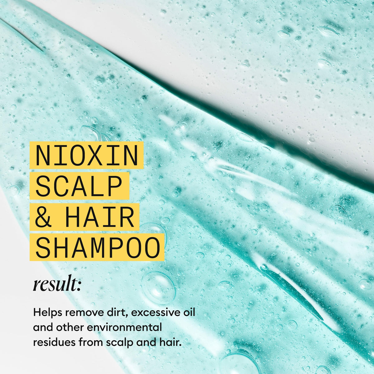 NIOXIN System 1 Shampoo and Conditioner packaging details