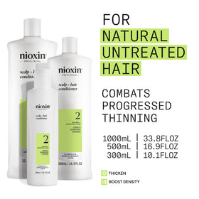 NIOXIN System 2 Conditioner 1089g side view