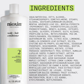 NIOXIN System 2 Conditioner with other NIOXIN products