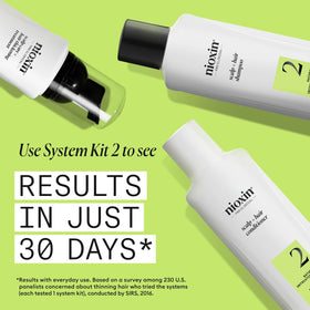 NIOXIN System 2 Leave-In 281g with packaging