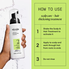 NIOXIN System 2 Leave-In ingredients list