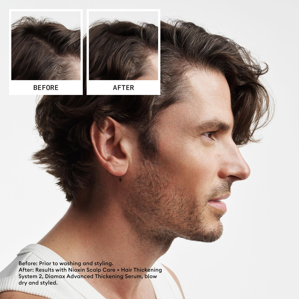 NIOXIN System 2 Scalp Care Shampoo 1110g back view