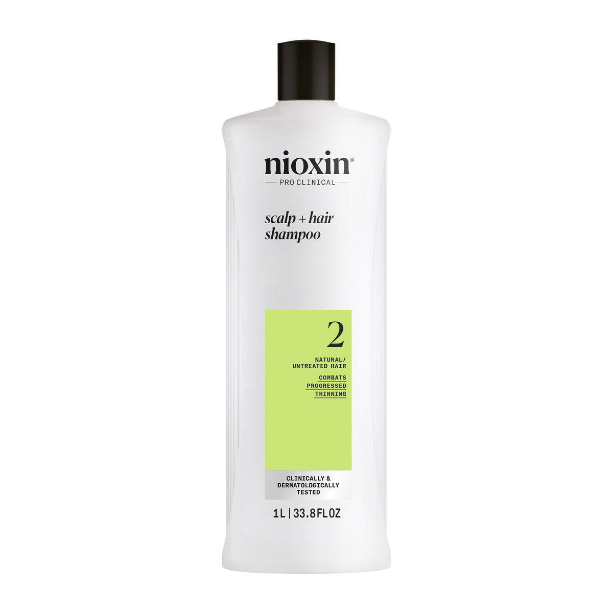 NIOXIN System 2 Scalp Care Shampoo 1110g front view