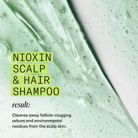 NIOXIN System 2 Shampoo & Conditioner Set lifestyle scene