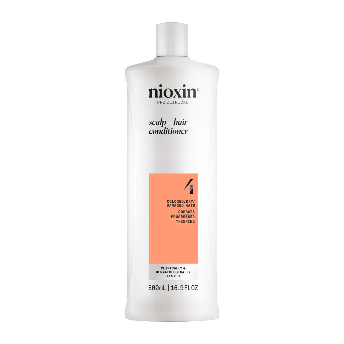 NIOXIN System 4 Scalp Therapy Conditioner 549g front view