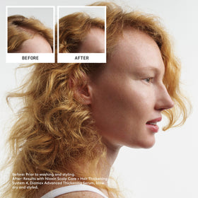NIOXIN System 4 Shampoo bottle side view