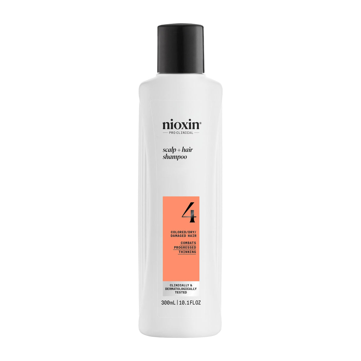 Nioxin System 4 Thickening Shampoo 349g front view