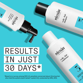 NIOXIN System Kit 3 bottle with applicator