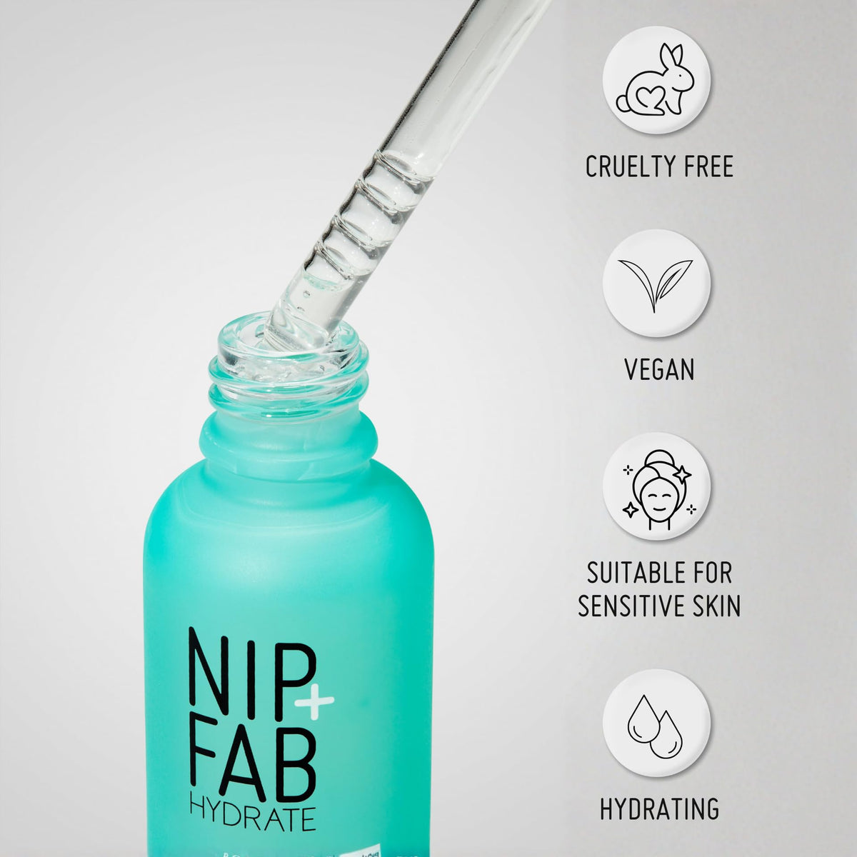 Nip+Fab Hyaluronic Fix Extreme 4 2% Concentrate 30ML back view