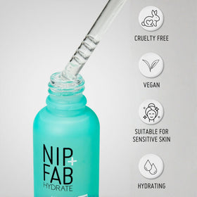 Nip+Fab Hyaluronic Fix Extreme 4 2% Concentrate 30ML back view