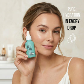 Nip+Fab Hyaluronic Fix Extreme 4 2% Concentrate 30ML with other skincare products