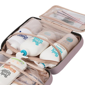 NISHEL Travel Toiletry Bag in lifestyle setting