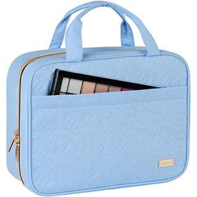NISHEL Travel Toiletry Bag quick-access front pocket