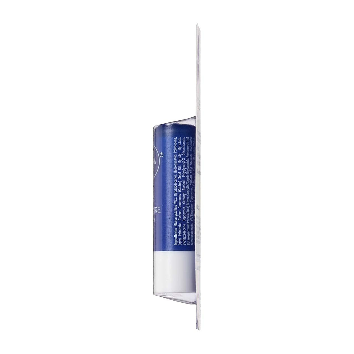 NIVEA A Kiss of Moisture Essential Lip Care packaging side view