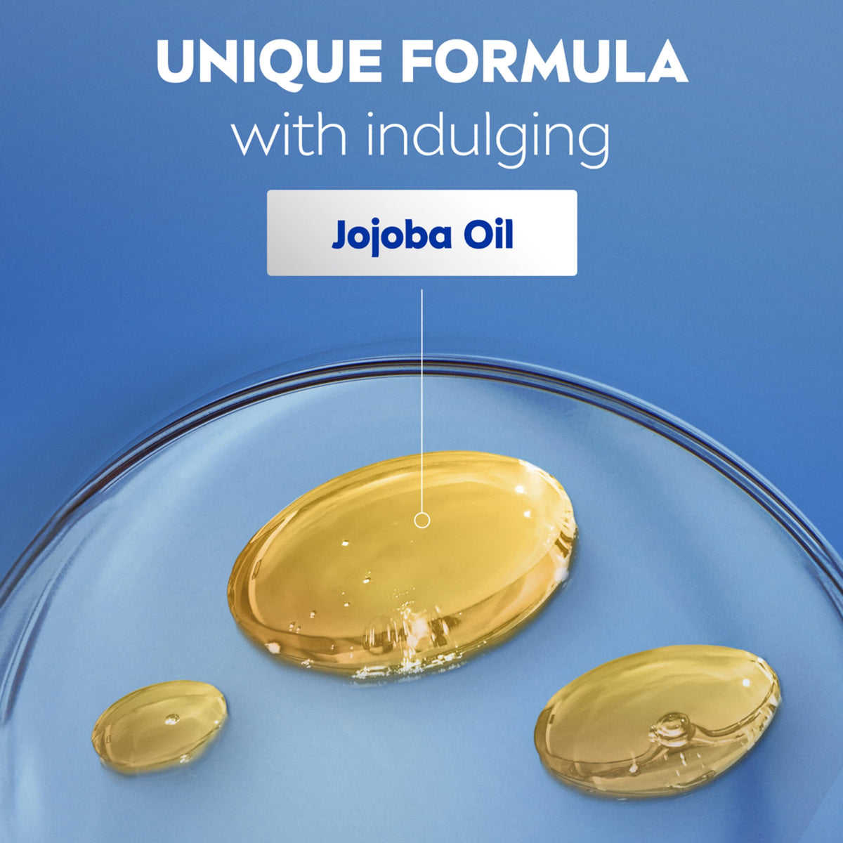 NIVEA Cherry Blossom Body Lotion application on skin