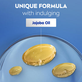 NIVEA Cherry Blossom Body Lotion application on skin