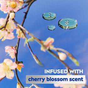 NIVEA Cherry Blossom Body Lotion packaging details