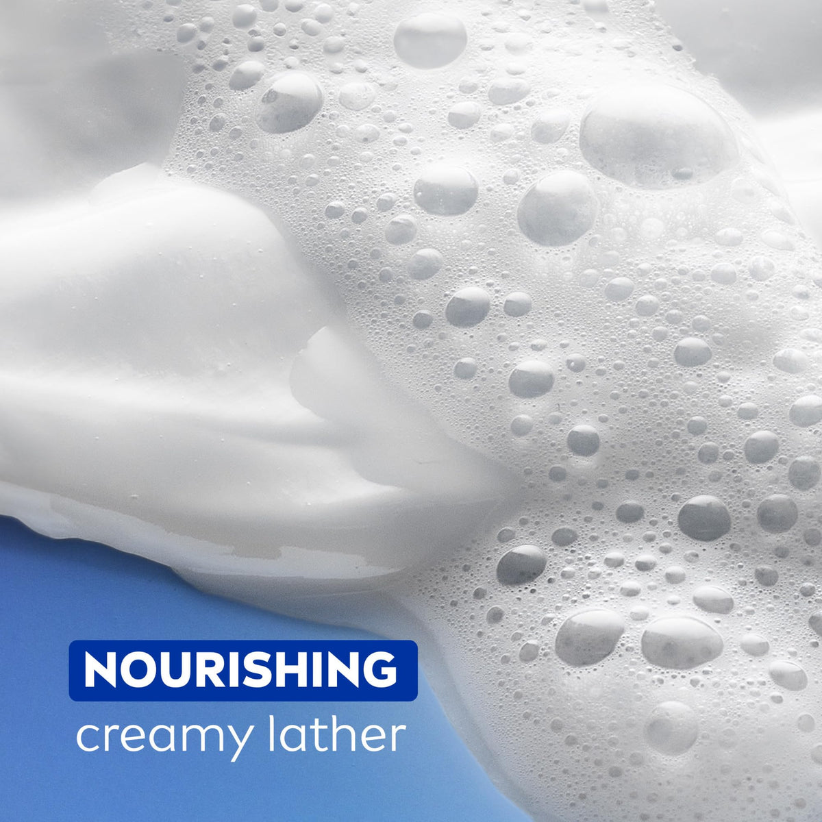 NIVEA Cocoa and Shea Butter Body Wash in shower setting