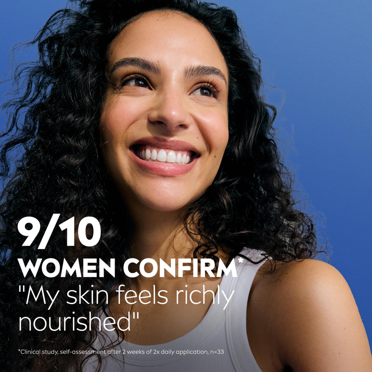 NIVEA Cocoa Butter Body Cream 16 OZ back view