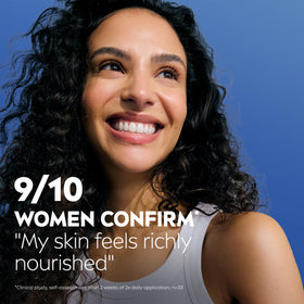 NIVEA Cocoa Butter Body Cream 16 OZ back view
