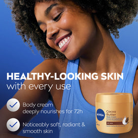 NIVEA Cocoa Butter Body Cream ingredients list