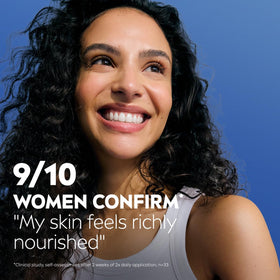 NIVEA Cocoa Butter Body Lotion lifestyle scene