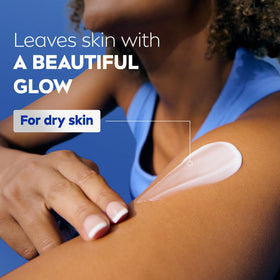 NIVEA Cocoa Butter Body Lotion packaging details