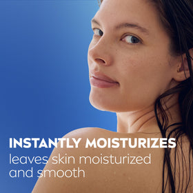 NIVEA Cocoa Butter In-Shower Lotion packaging details