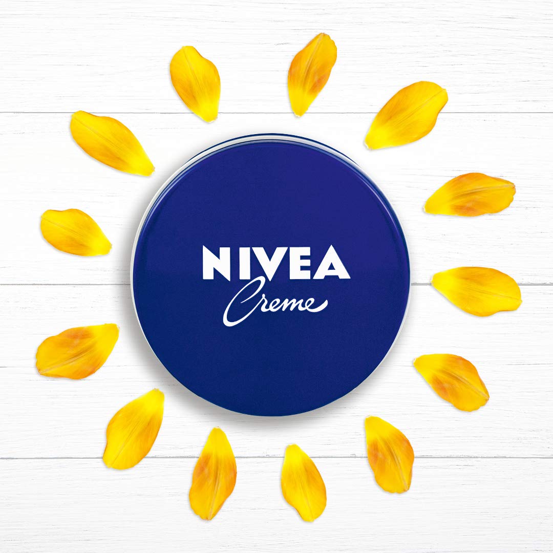 NIVEA Creme 200ml open lid showing cream