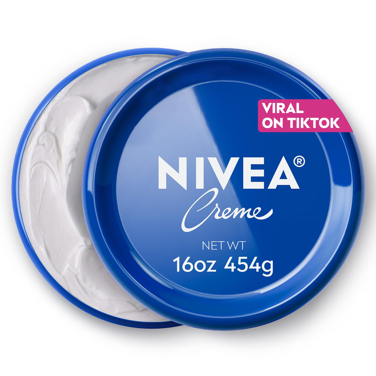NIVEA Creme Daily Moisturizing Cream 16 OZ front view