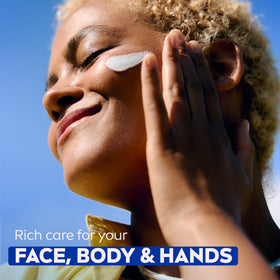 NIVEA Creme Daily Moisturizing Cream lifestyle scene