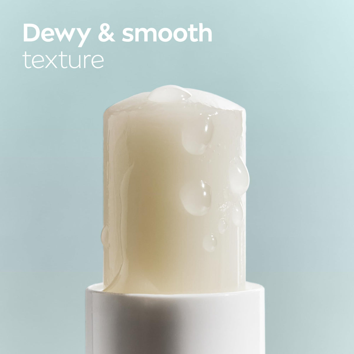 NIVEA Dewy Lip Care tube on a vanity