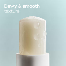 NIVEA Dewy Lip Care tube on a vanity