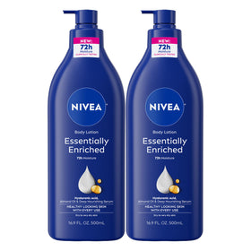NIVEA Essentially Enriched Body Lotion 16.9 FL OZ front view