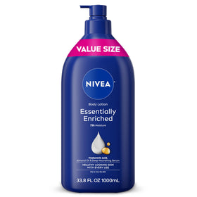 NIVEA Essentially Enriched Body Lotion 33.8 Fl Oz front view