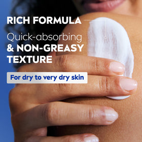 NIVEA Essentially Enriched Body Lotion with ingredients list