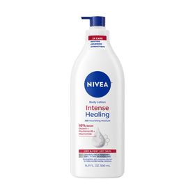 NIVEA Intense Healing Body Lotion 16.9 FL OZ front view