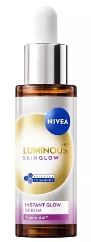 NIVEA Luminous630 Skin Glow Serum 30ml front view