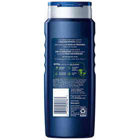 NIVEA MEN Energy Body Wash eco-friendly packaging