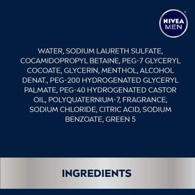 NIVEA MEN Energy Body Wash in a shower setting