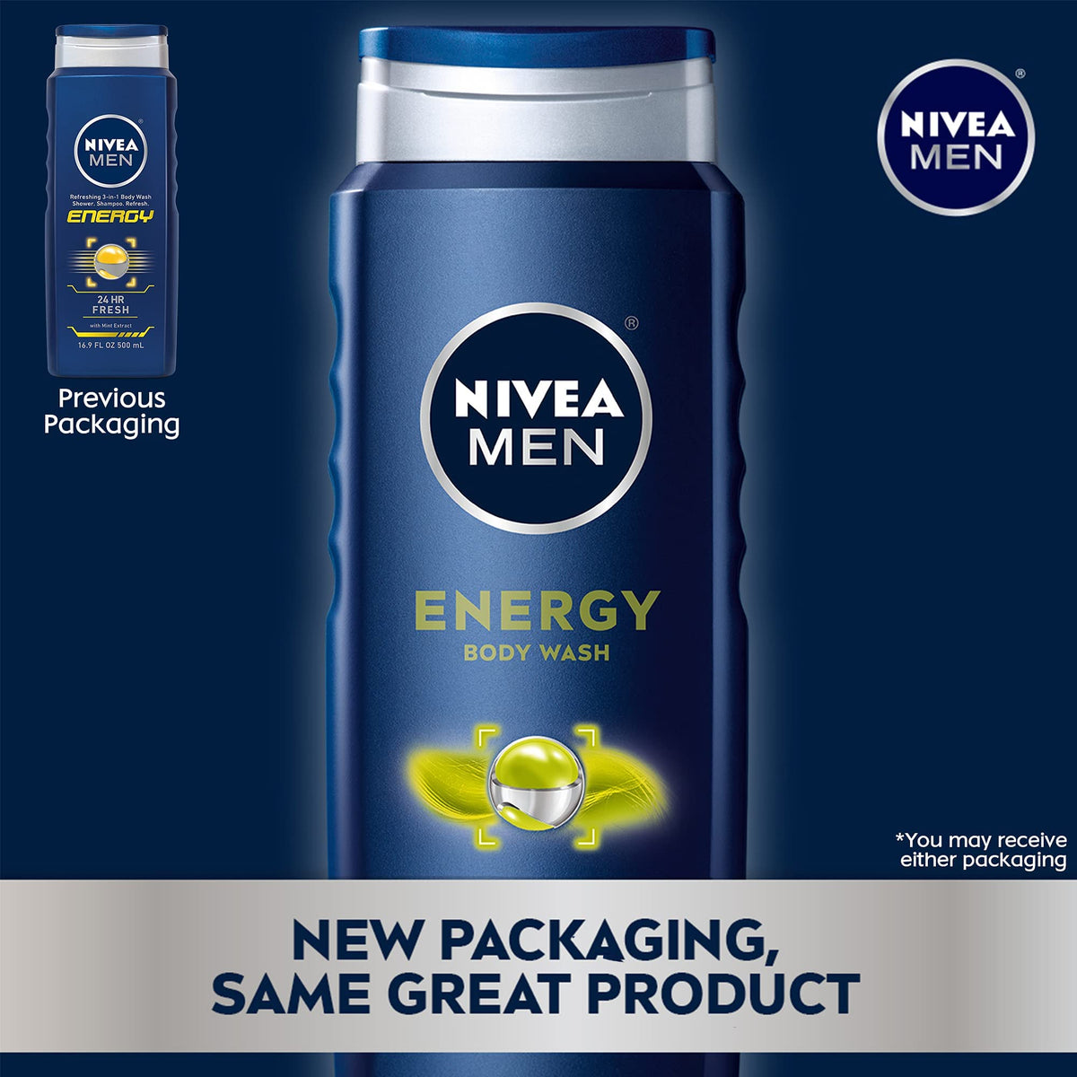 NIVEA MEN Energy Body Wash ingredients list