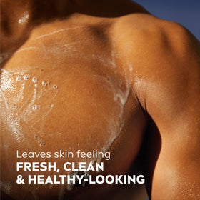 NIVEA MEN Maximum Hydration Body Wash 30 Fl Oz packaging details