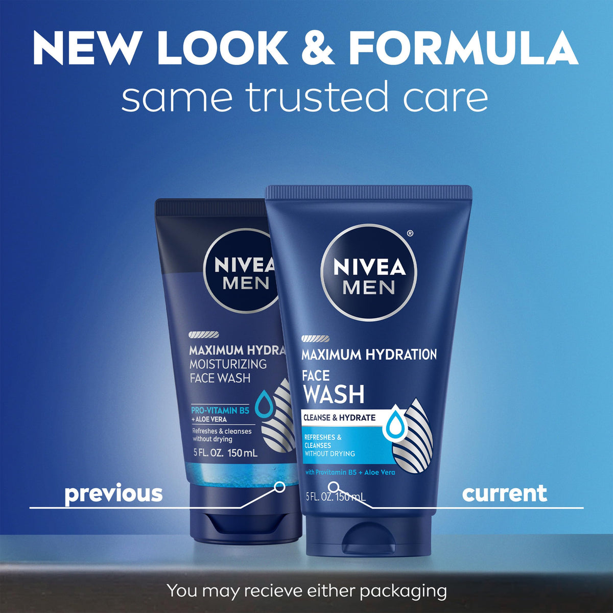 NIVEA MEN Maximum Hydration Face Wash ingredients list