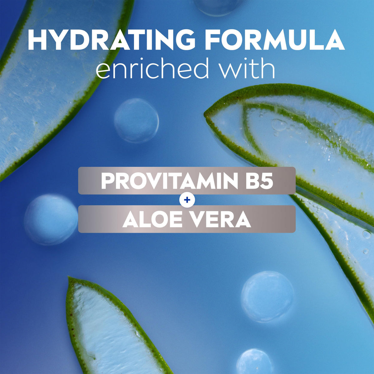 NIVEA MEN Maximum Hydration Face Wash with Aloe Vera close-up