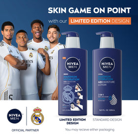 NIVEA MEN Maximum Hydration Lotion 16.9 FL OZ back view