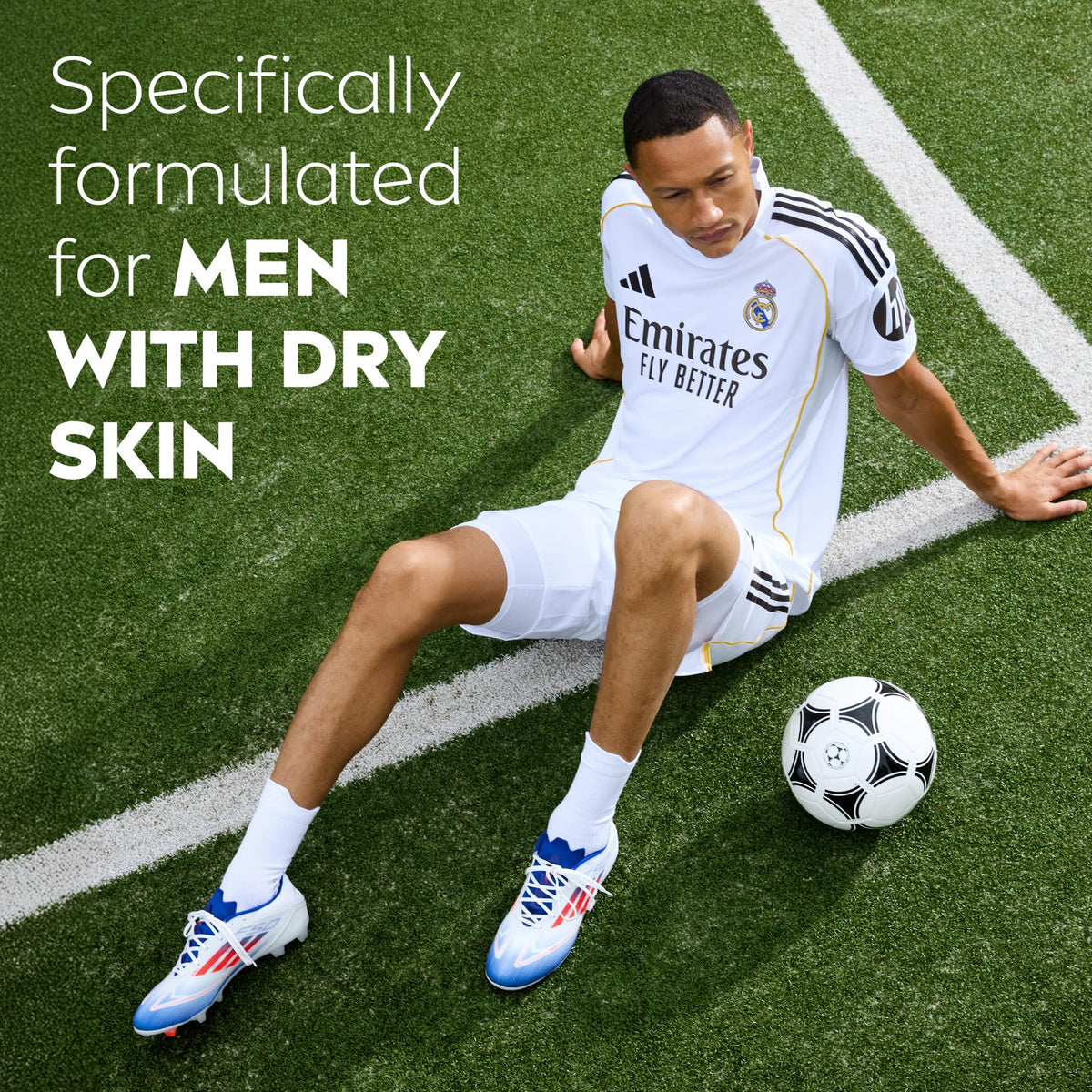 NIVEA MEN Maximum Hydration Lotion lifestyle scene