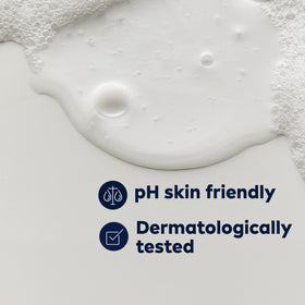NIVEA MEN Sensitive Body Wash in a shower setting