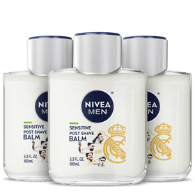 NIVEA MEN Sensitive Post Shave Balm 3-Pack front view