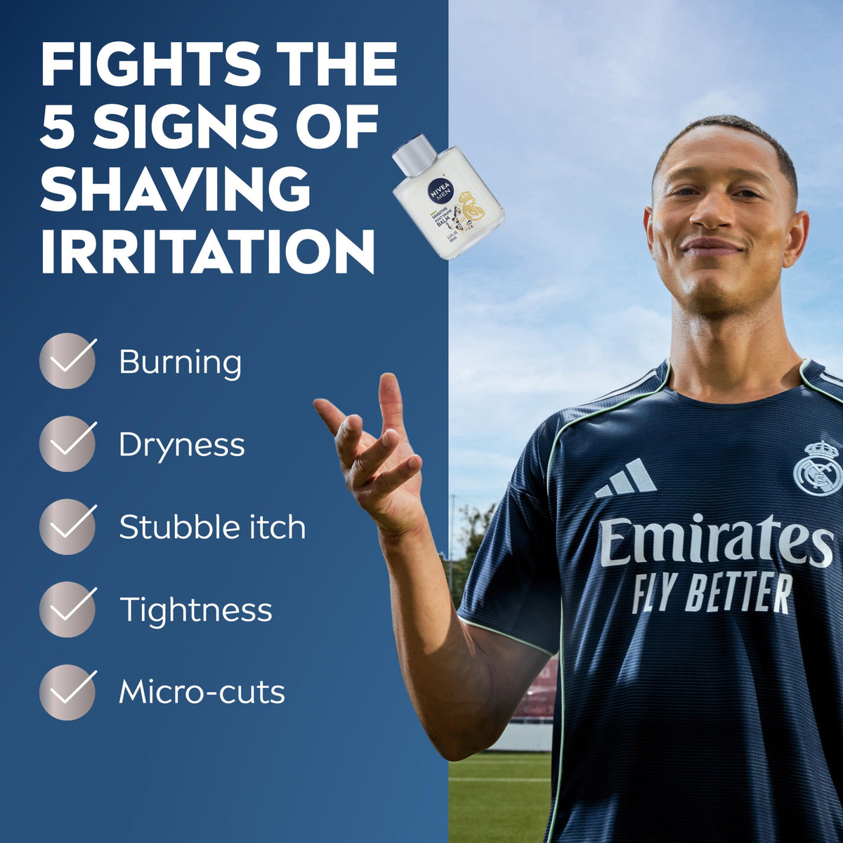 NIVEA MEN Sensitive Post Shave Balm ingredients list